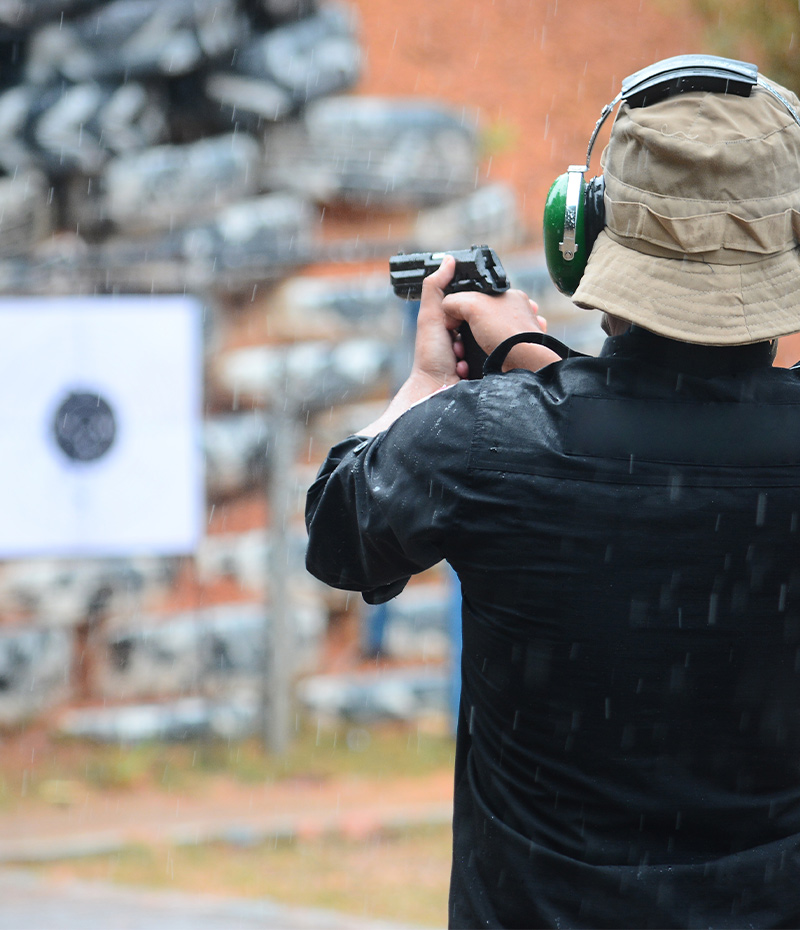 Active shooter training